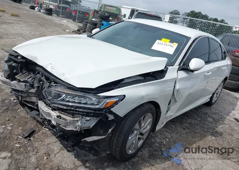 2019 Honda Accord Lx from USA, damaged, VIN 1HGCV1F14KA157761